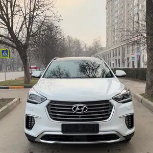 Hyundai Santa Fe, 2018