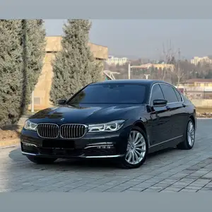 BMW 7 series, 2018