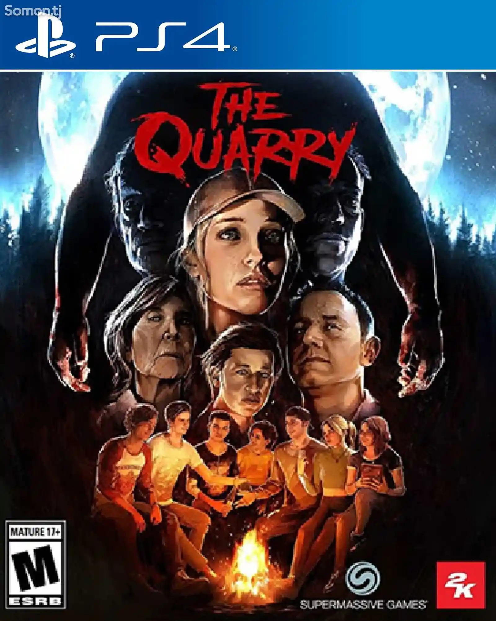 Игра The quarry для PS-4 / 5.05 / 6.72 / 7.02 / 7.55 / 9.00 /-1