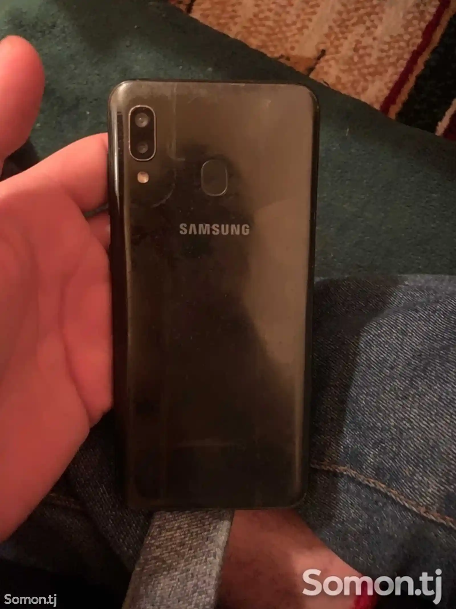 Samsung Galaxy A20 Black Duos-2