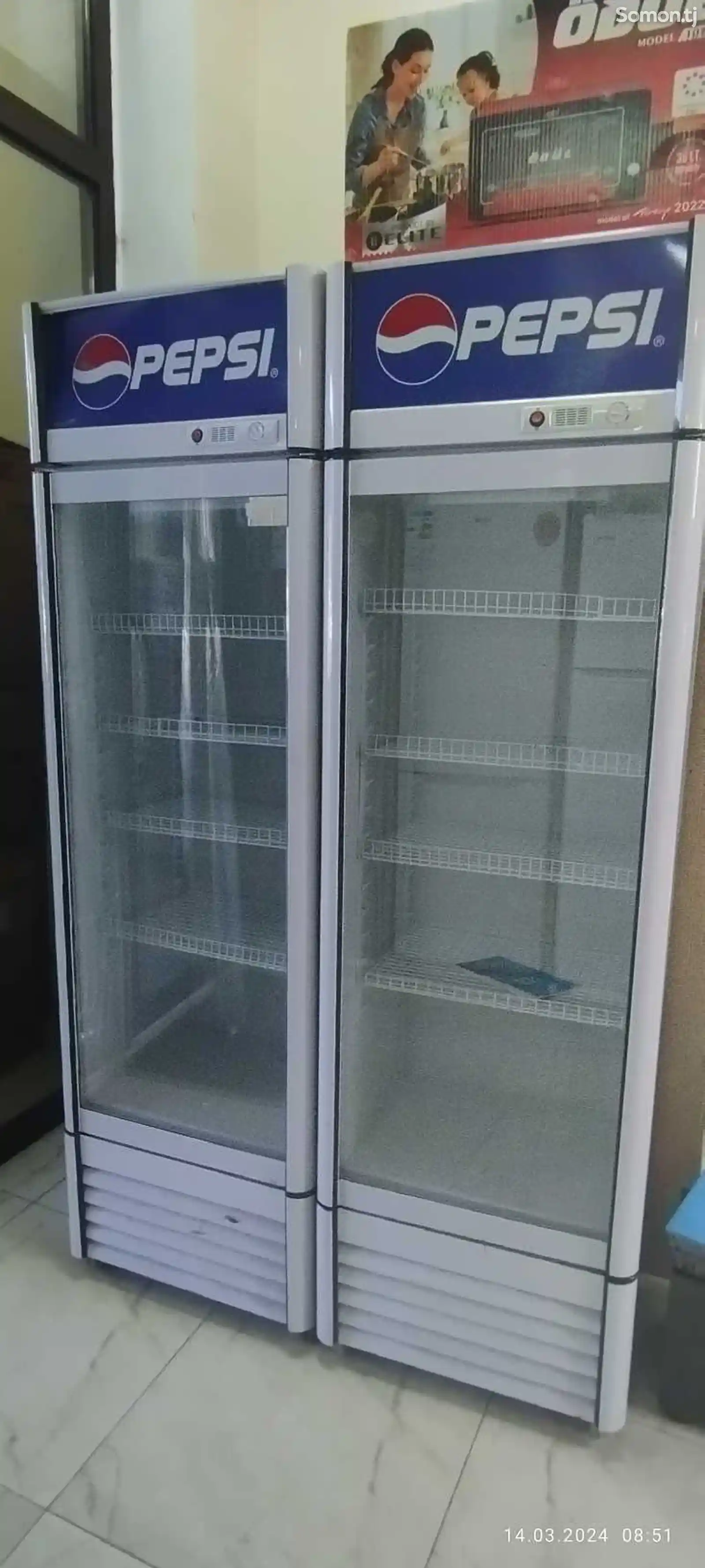 Витриный холодильник-2