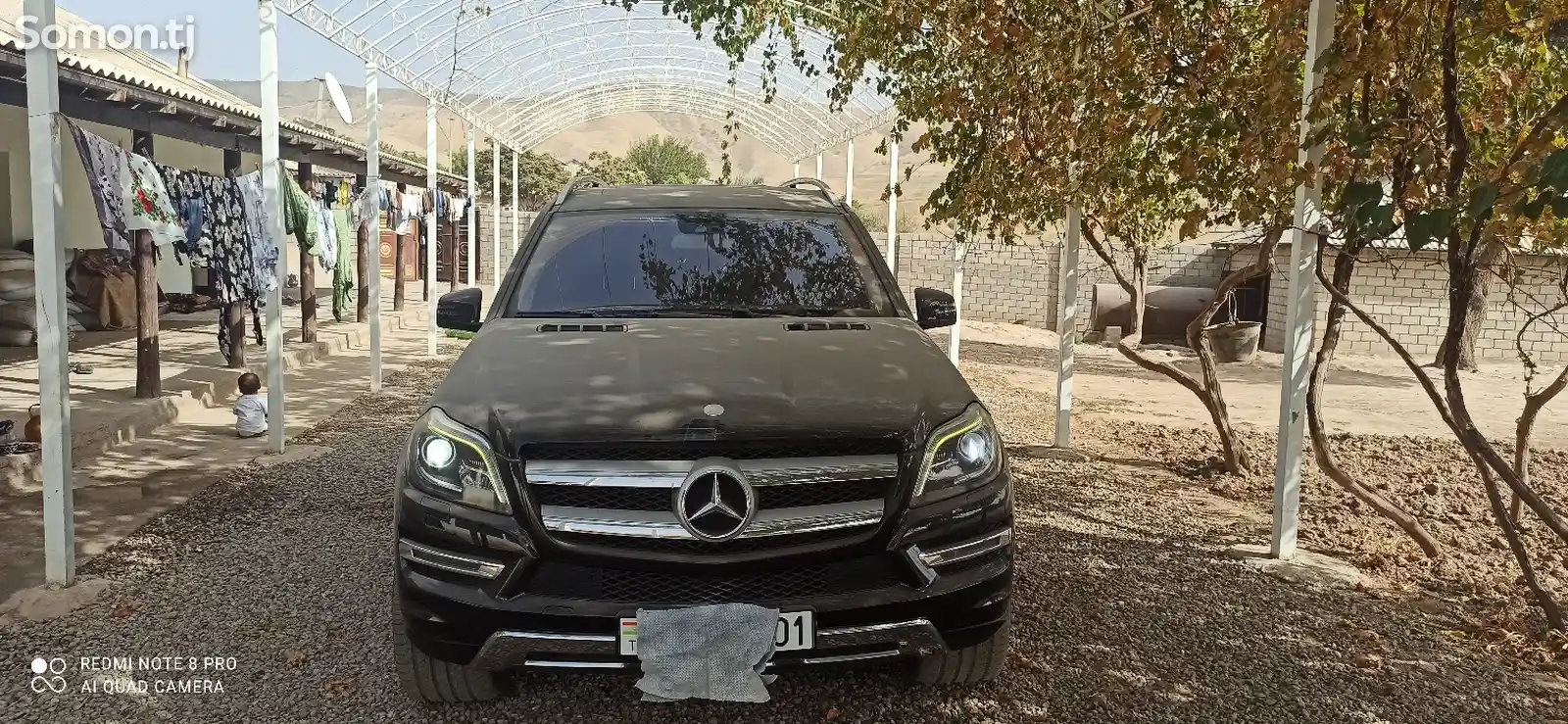 Mercedes-Benz GL class, 2014-1