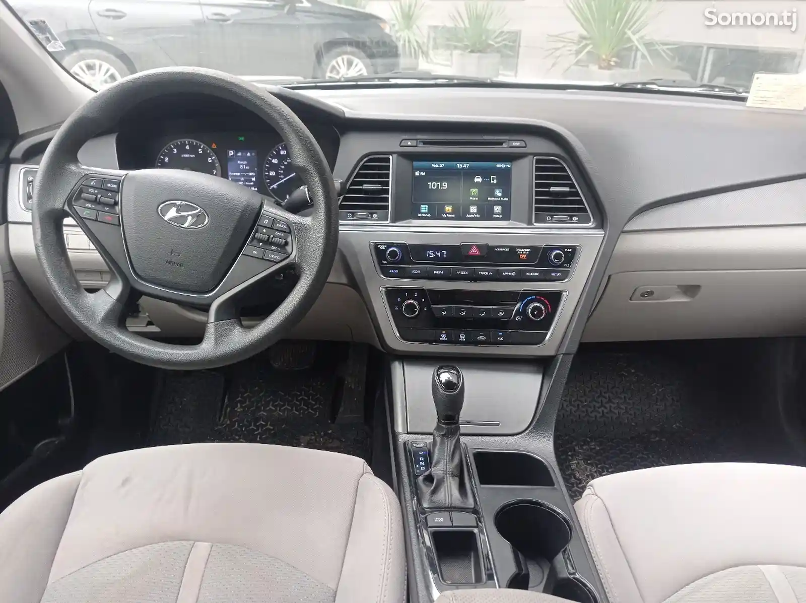 Hyundai Sonata, 2016-9