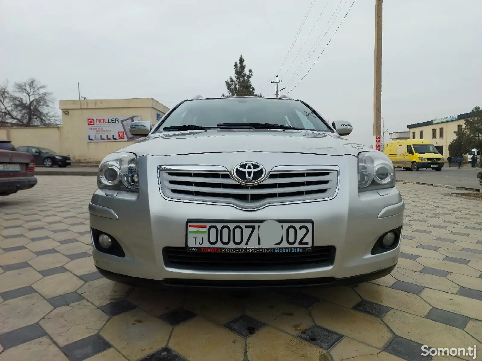 Toyota Avensis, 2007-1