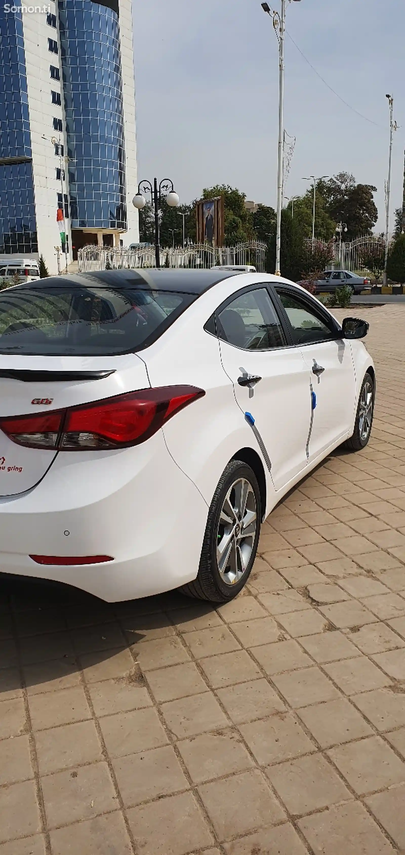 Hyundai Avante, 2015-4