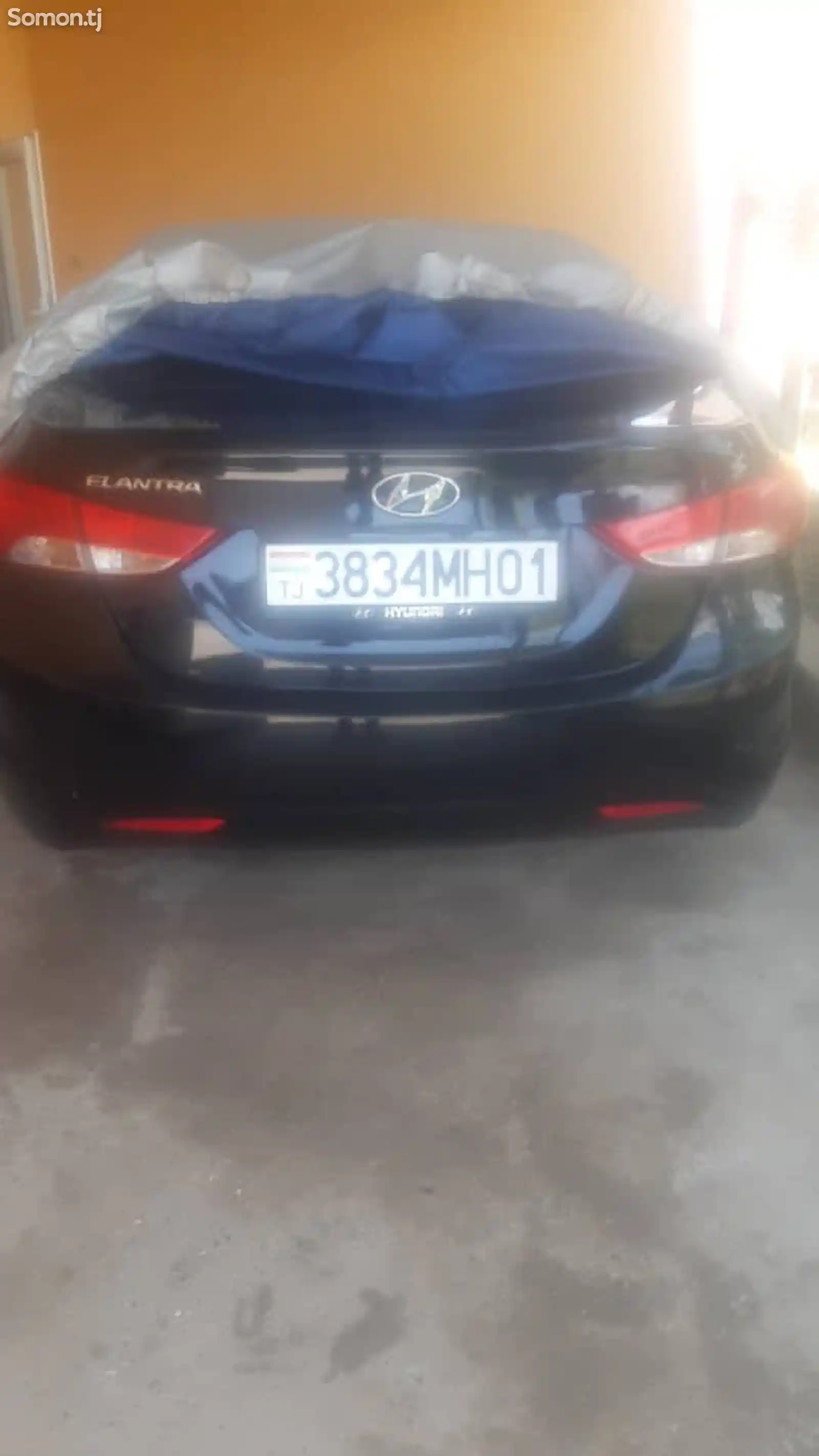 Hyundai Elantra, 2014-2