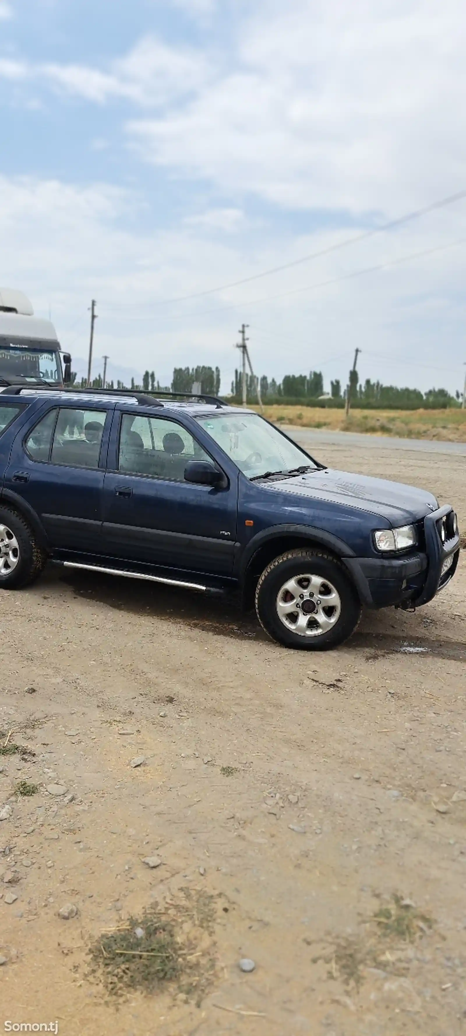 Opel Frontera, 2000-3