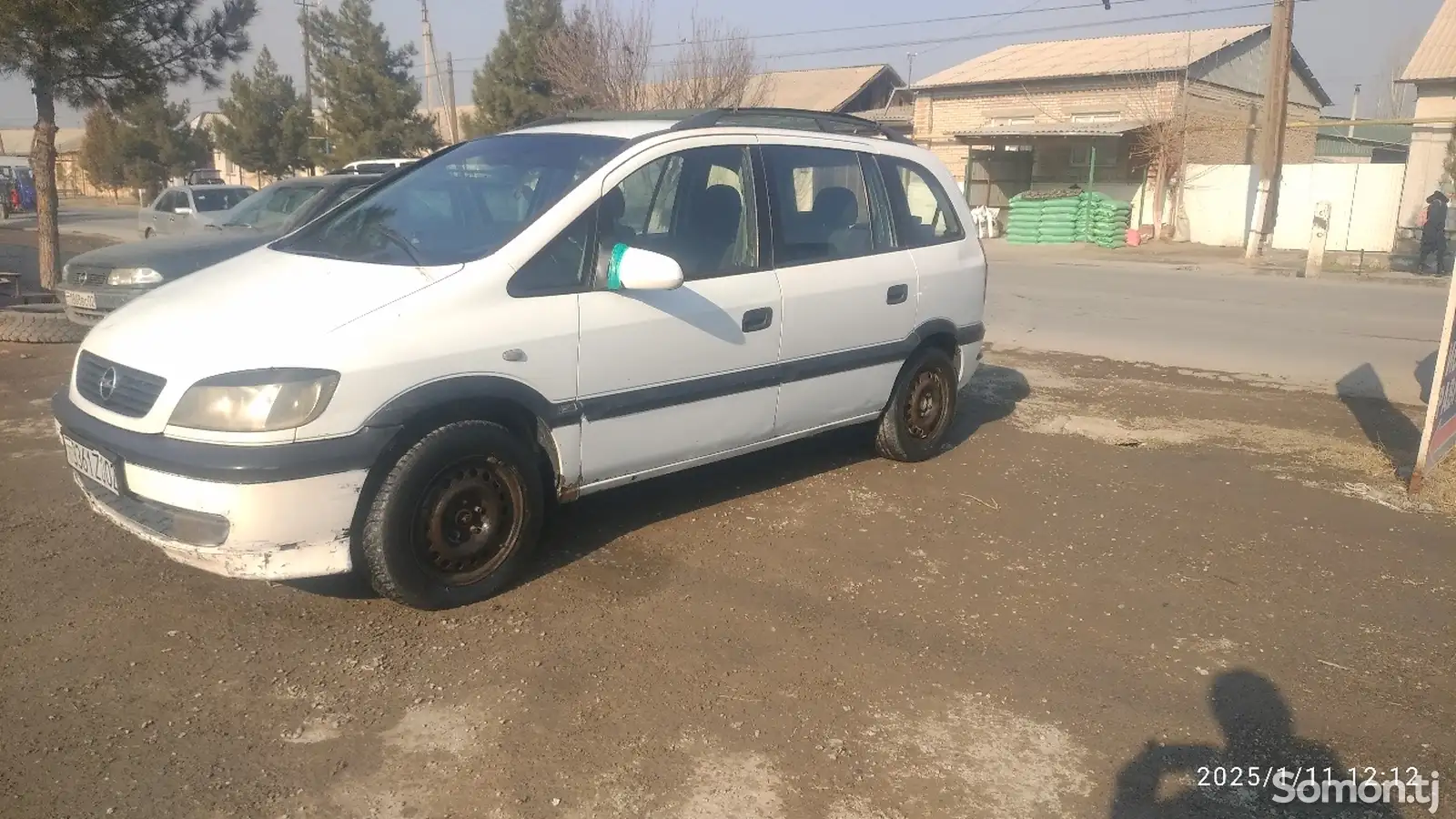 Opel Zafira, 1999-1