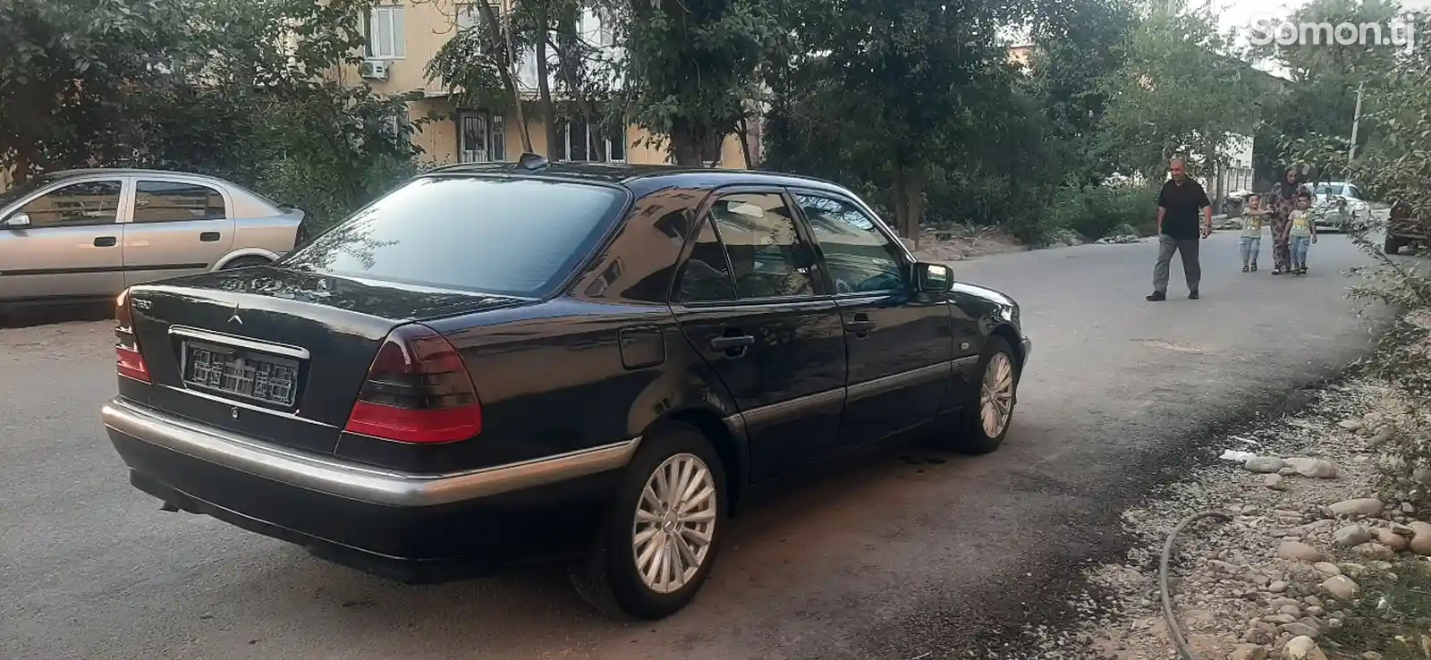 Mercedes-Benz C class, 2000-4