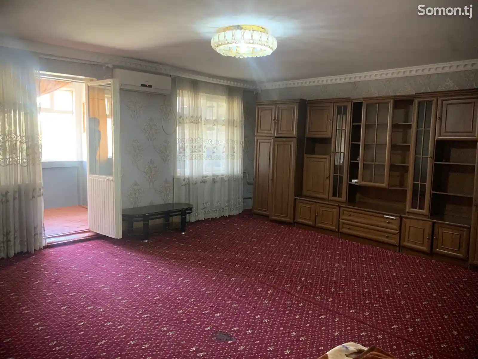 Комната в 4-комн. квартире, 4 этаж, 120м², Профсоюз-1