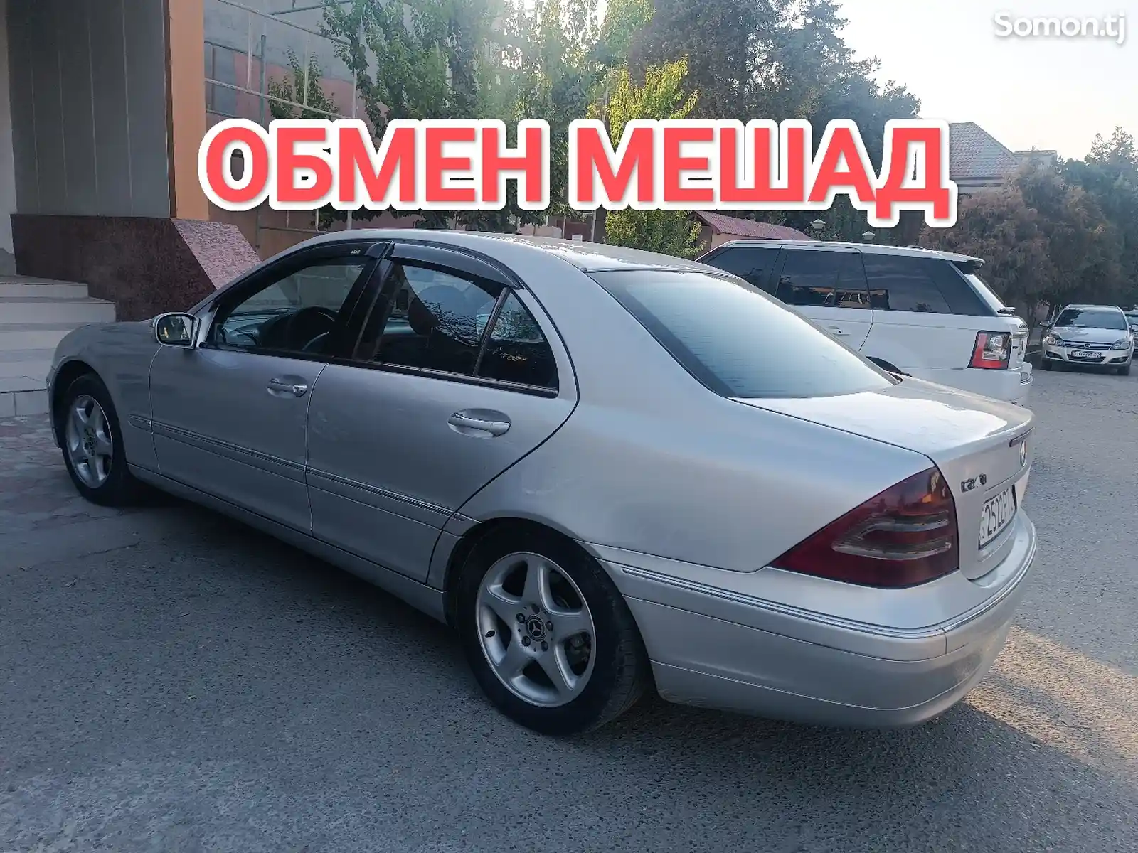 Mercedes-Benz C class, 2002-1