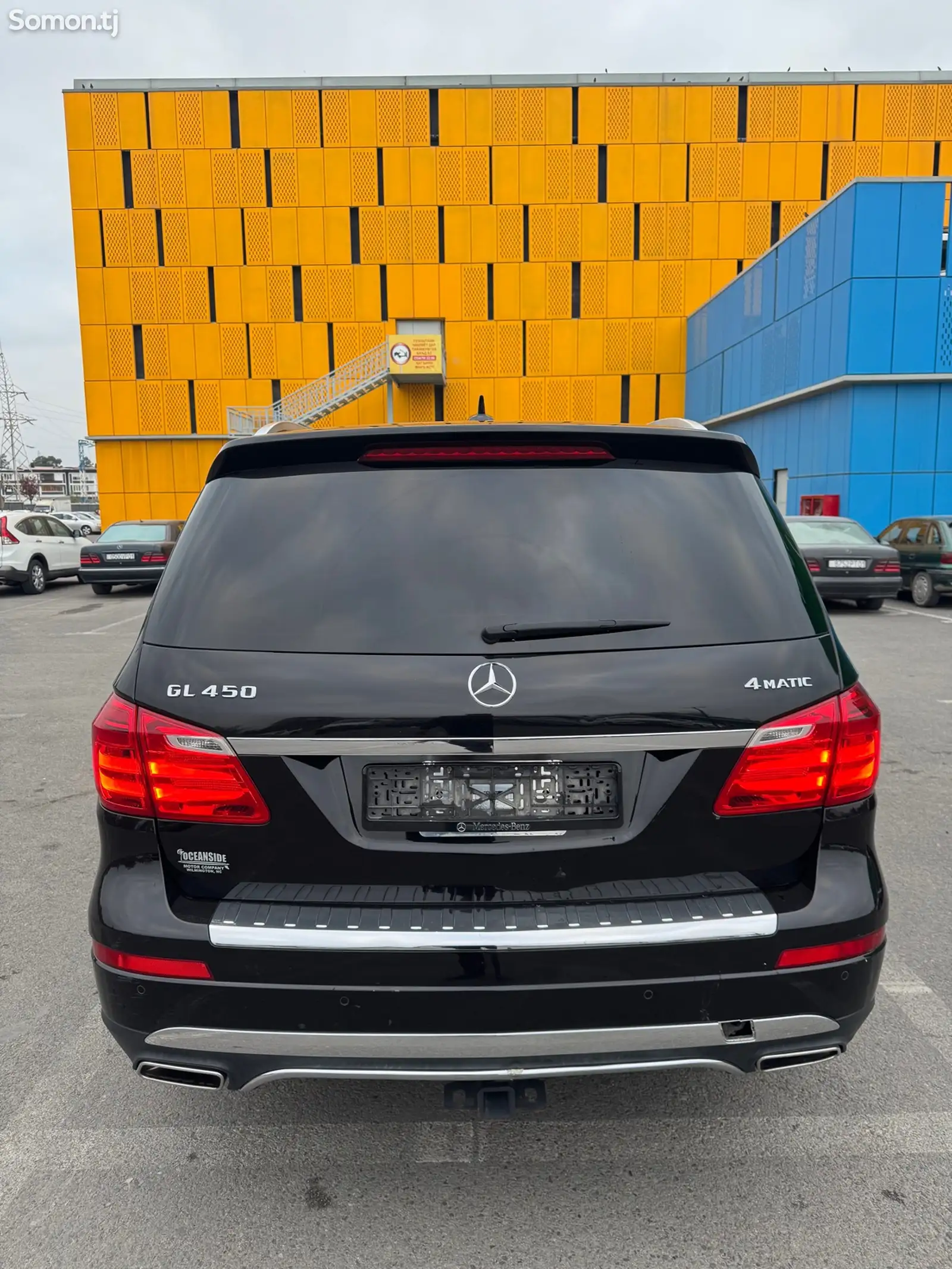 Mercedes-Benz GL class, 2015-1