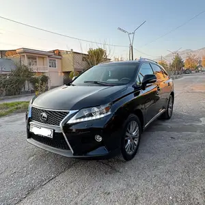 Lexus RX series, 2014