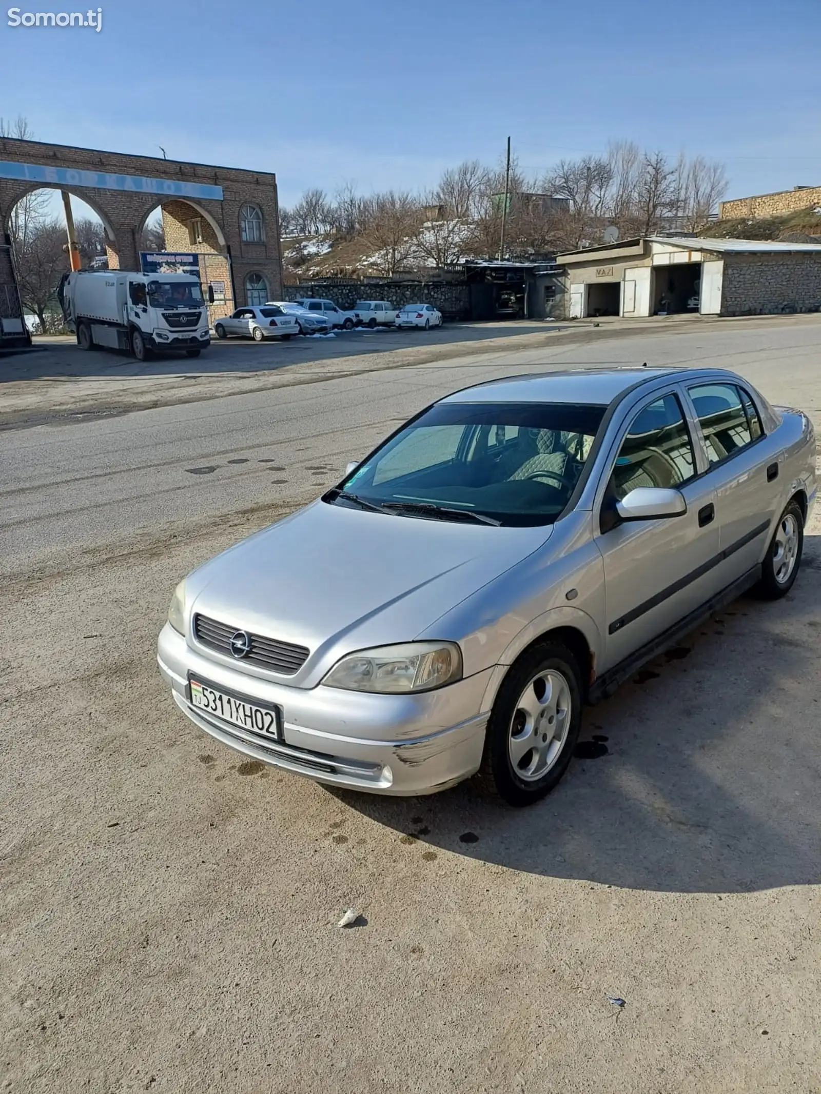 Opel Astra G, 1999-1