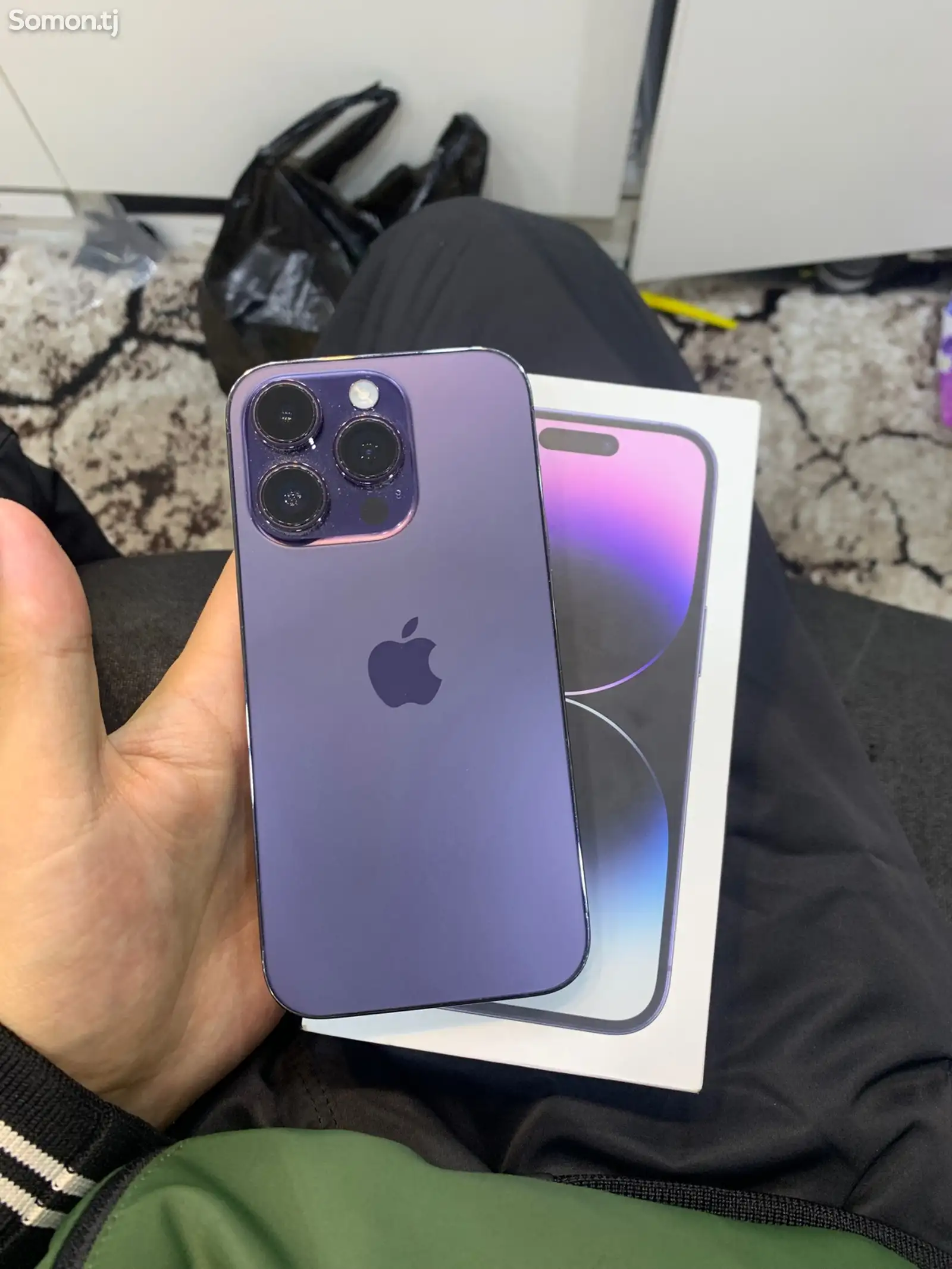 Apple iPhone 14 Pro, 256 gb, Deep Purple