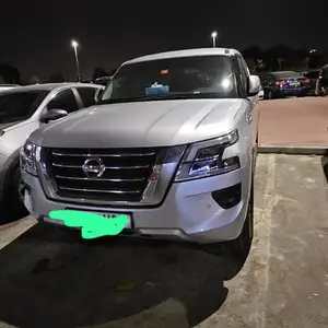 Nissan Patrol, 2020