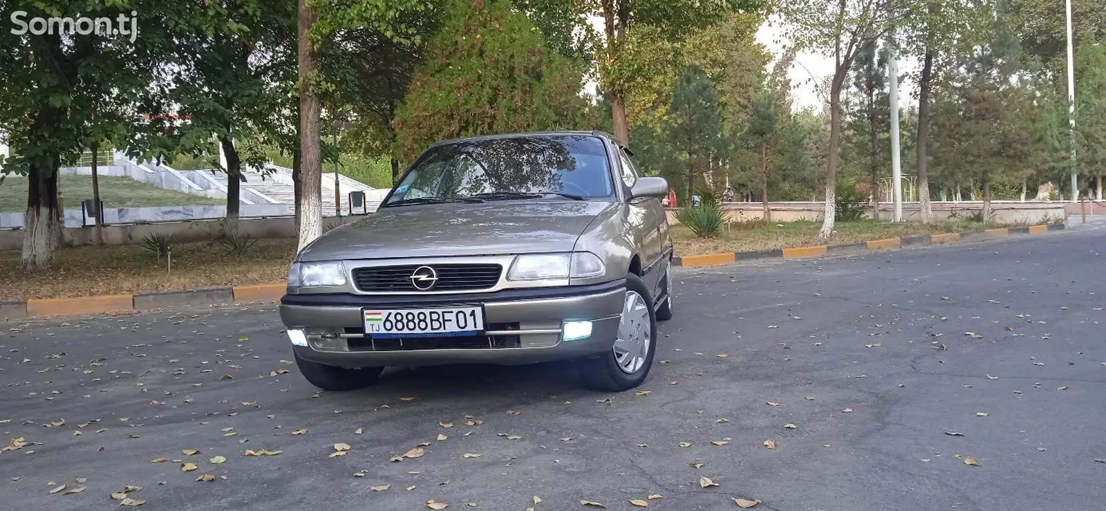 Opel Astra F, 1996-2