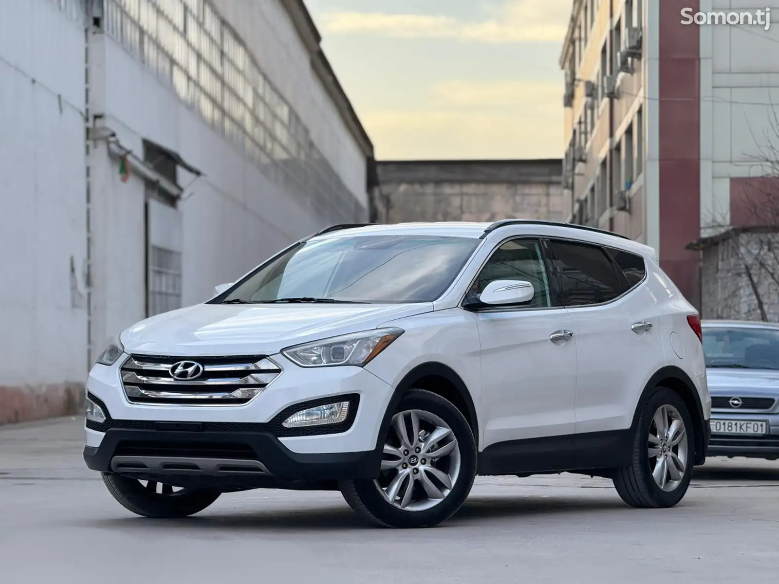 Hyundai Santa Fe, 2014-1