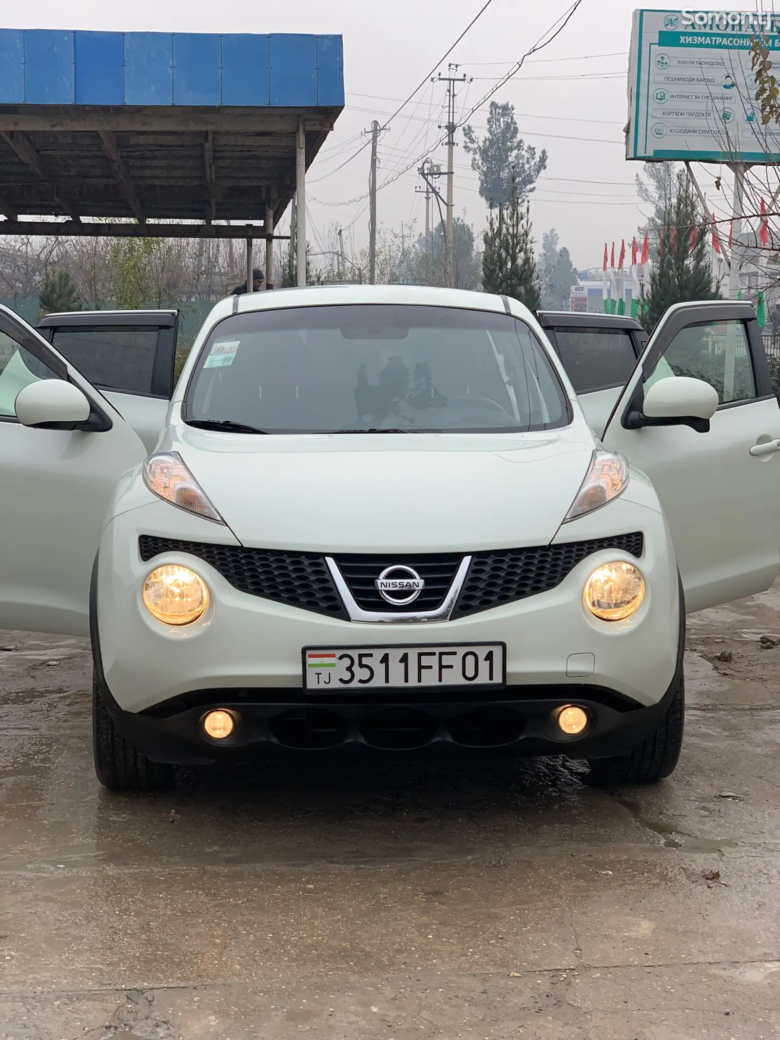 Nissan Juke, 2011-1