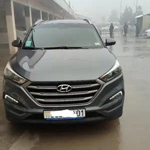 Hyundai Tucson, 2016