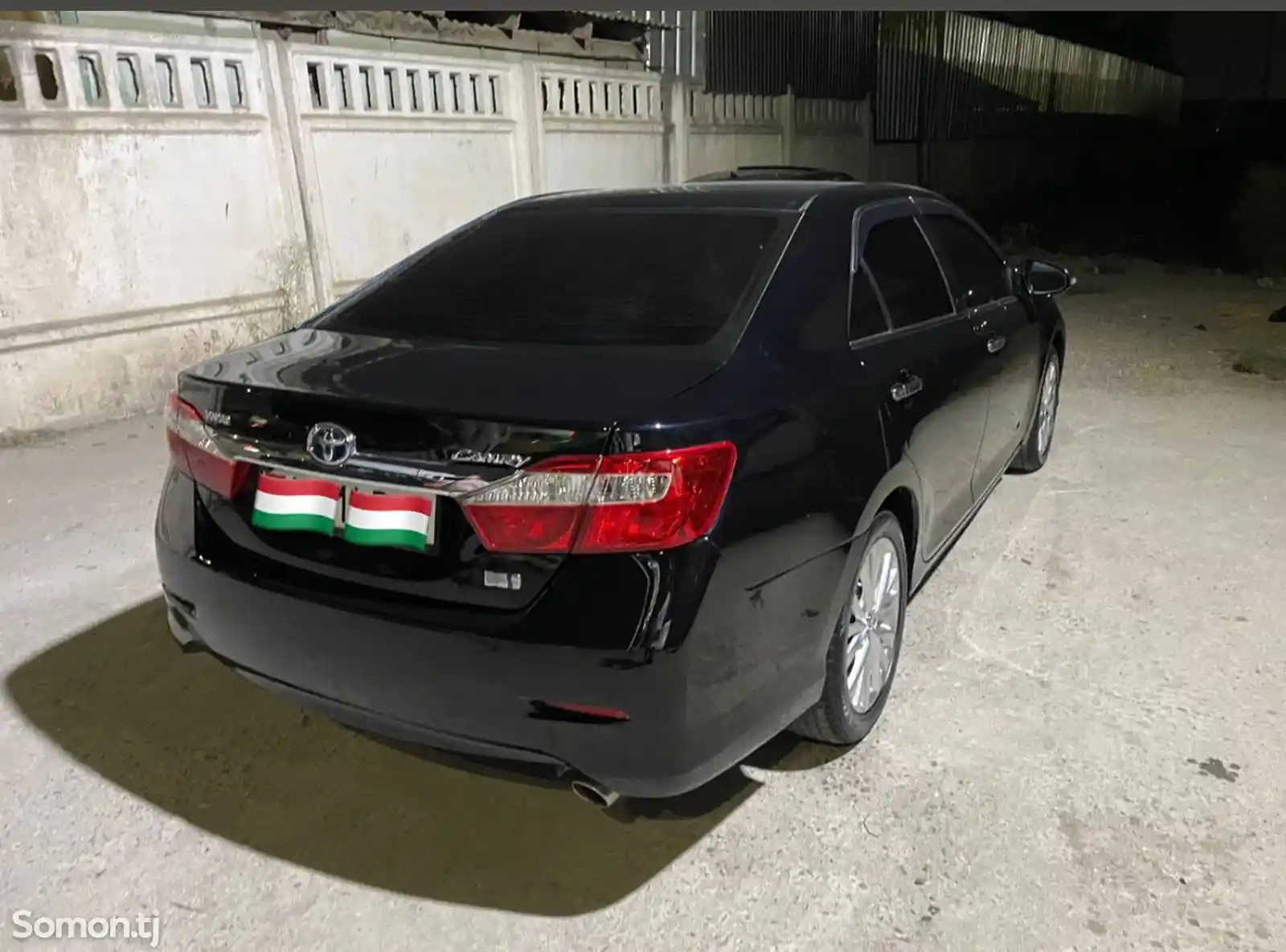 Toyota Camry, 2012-2