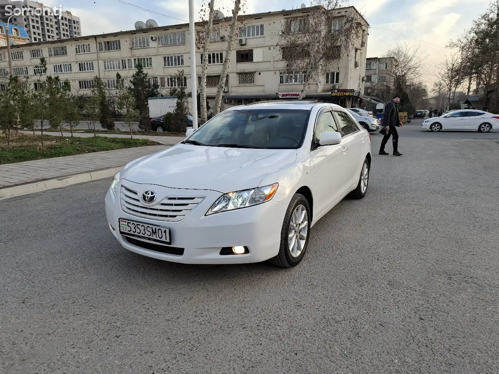 Toyota Camry, 2008-1