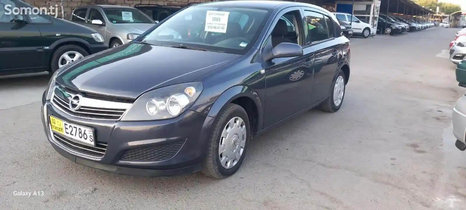 Opel Astra H, 2009-4