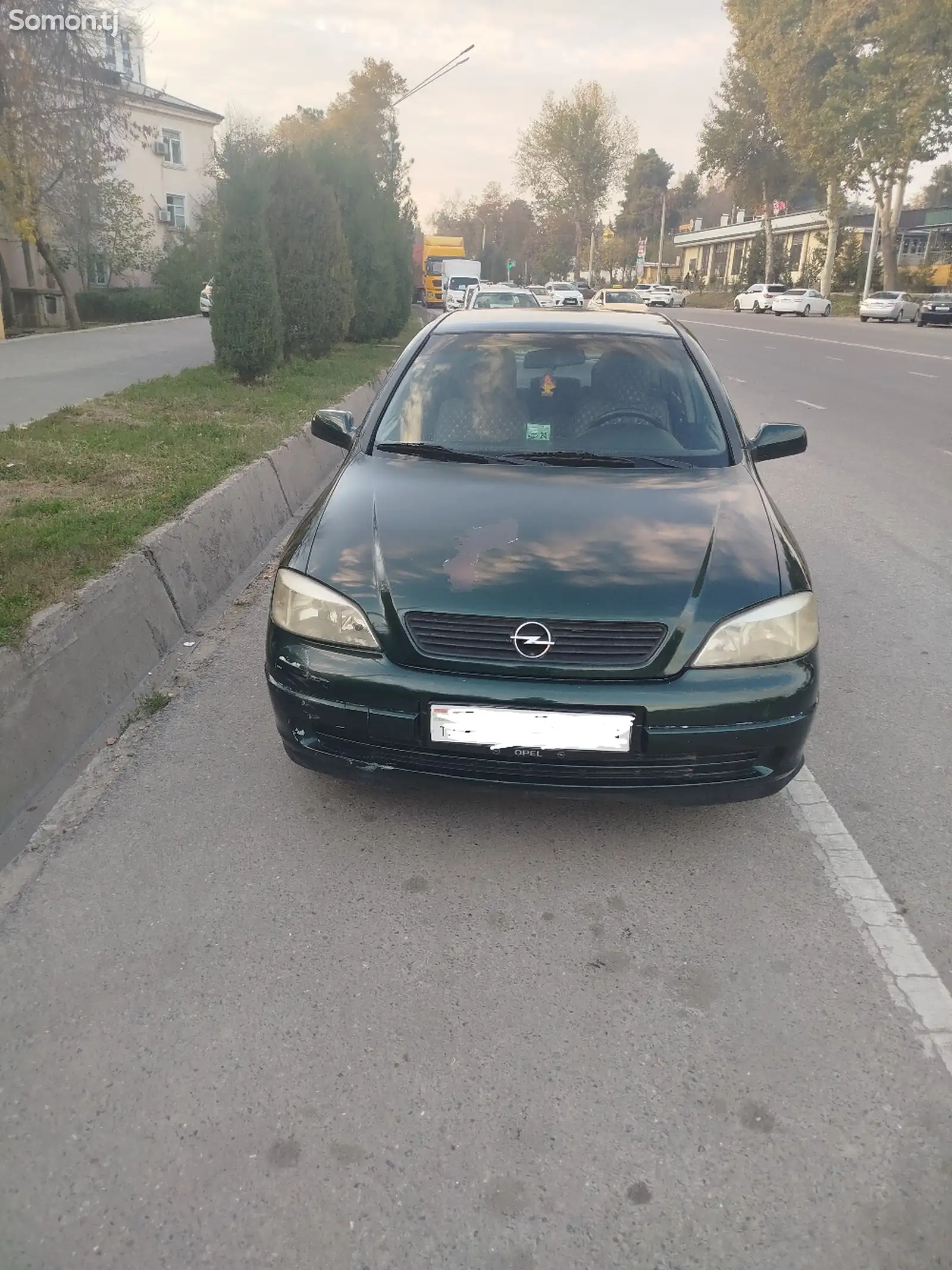 Opel Astra G, 2000-1