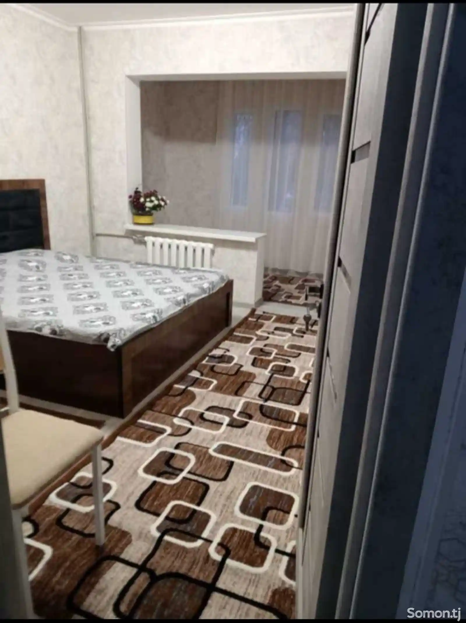 2-комн. квартира, 1 этаж, 60м², повороти Аэропорт-1