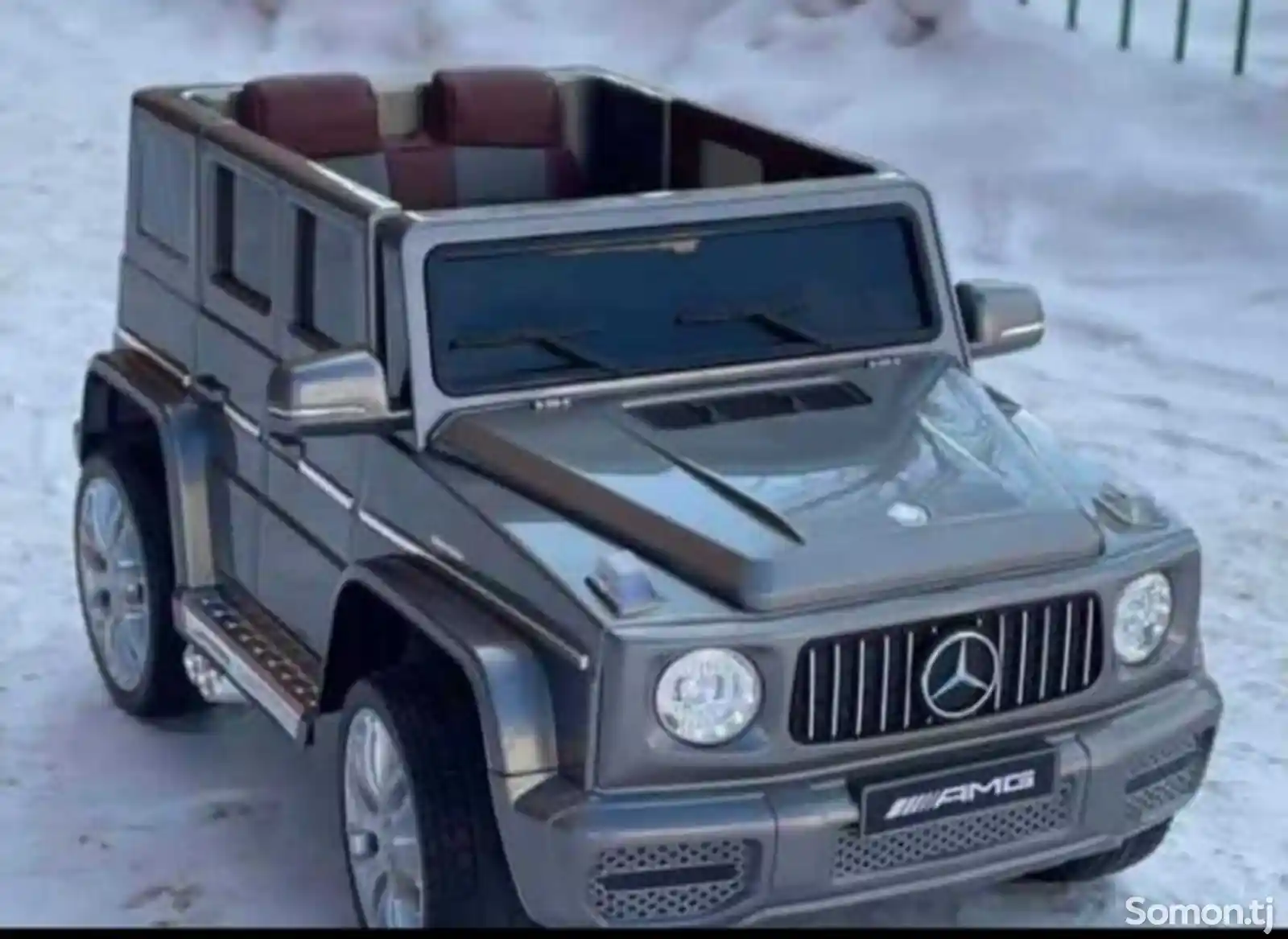 Детская машина Mercedes-Benz G class-2