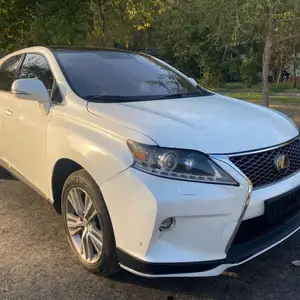 Lexus RX series, 2015