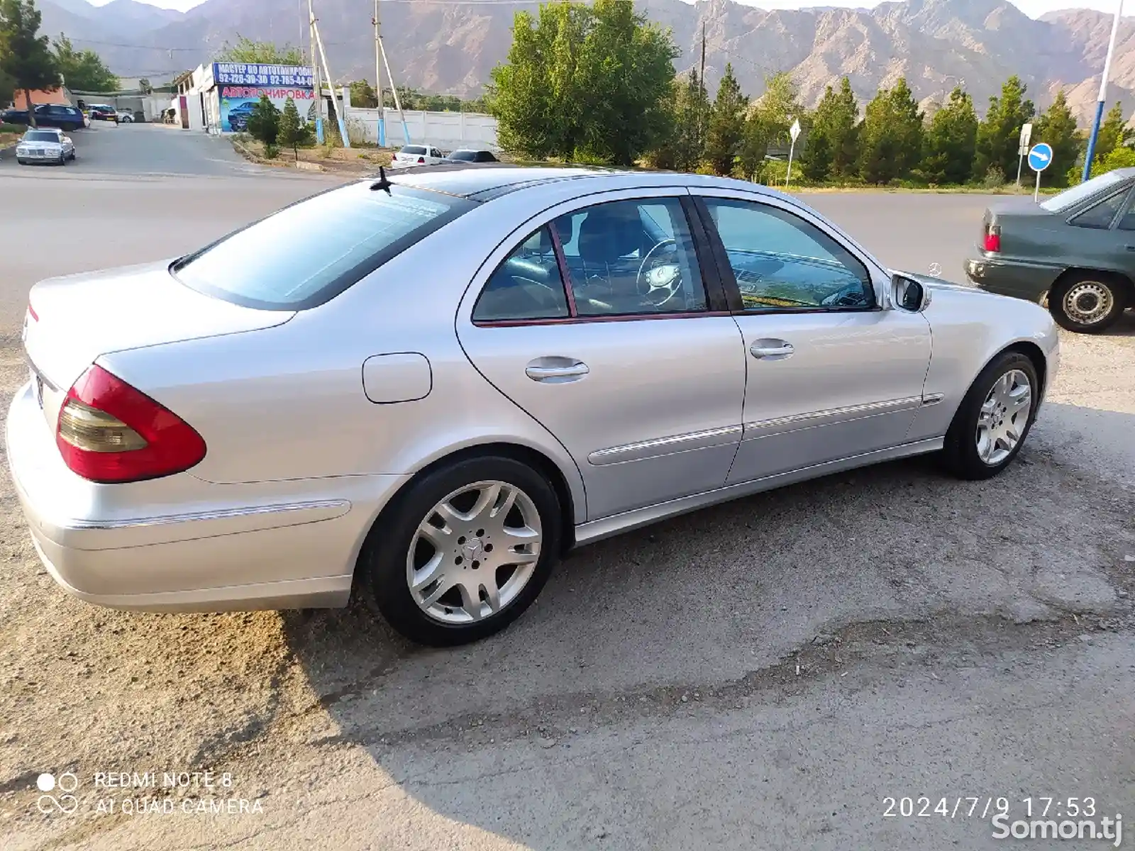 Mercedes-Benz E class, 2007-3