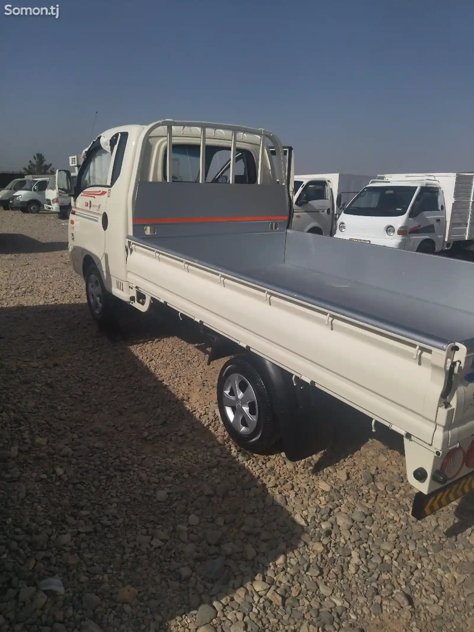 Бортовой автомобиль Hyundai Porter 133, 2015-6