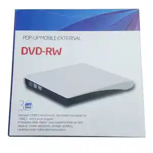 Портативный внешний оптический привод DVD-RW USB 3.0