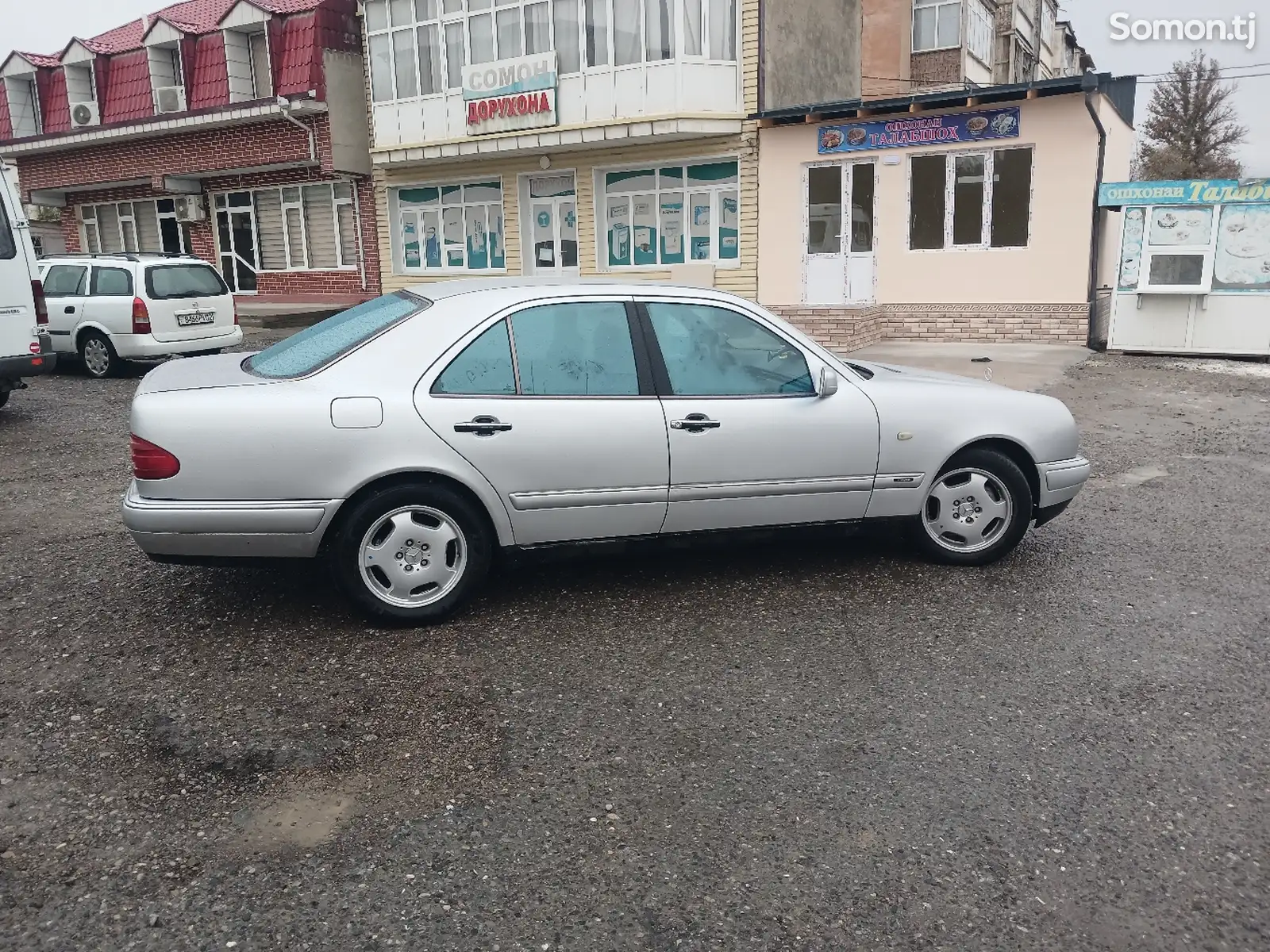 Mercedes-Benz E class, 1996-1