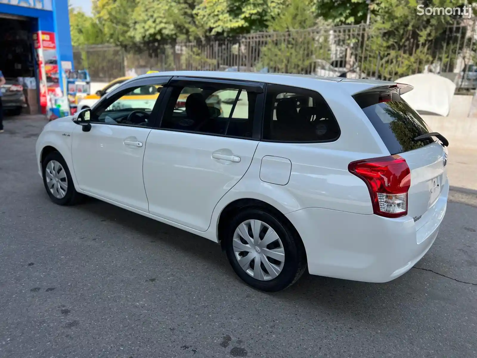 Toyota Fielder, 2014-5