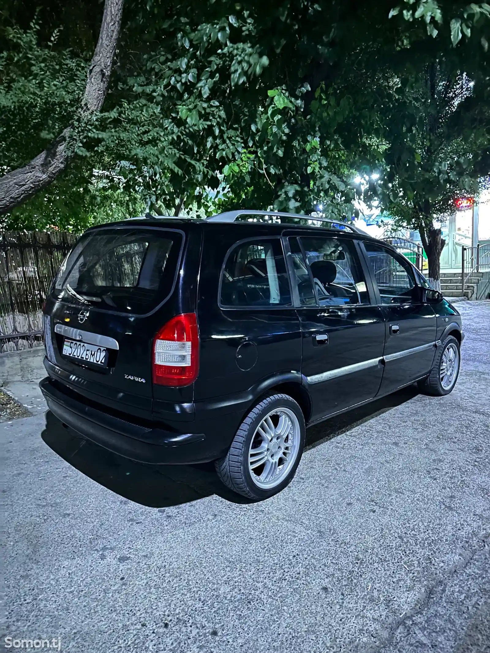 Opel Zafira, 2004-7