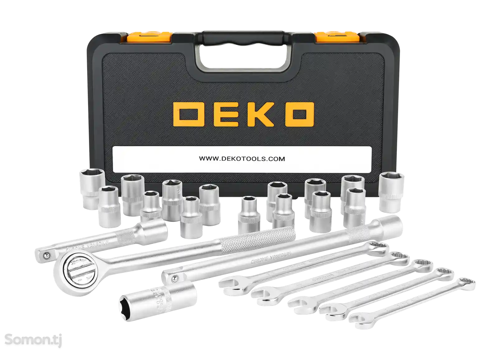 Набор инструментов для авто DEKO DKA11ST01-24-9