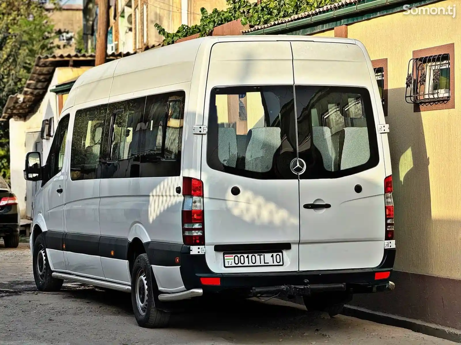 Mercedes-Benz Sprinter, 2008-4