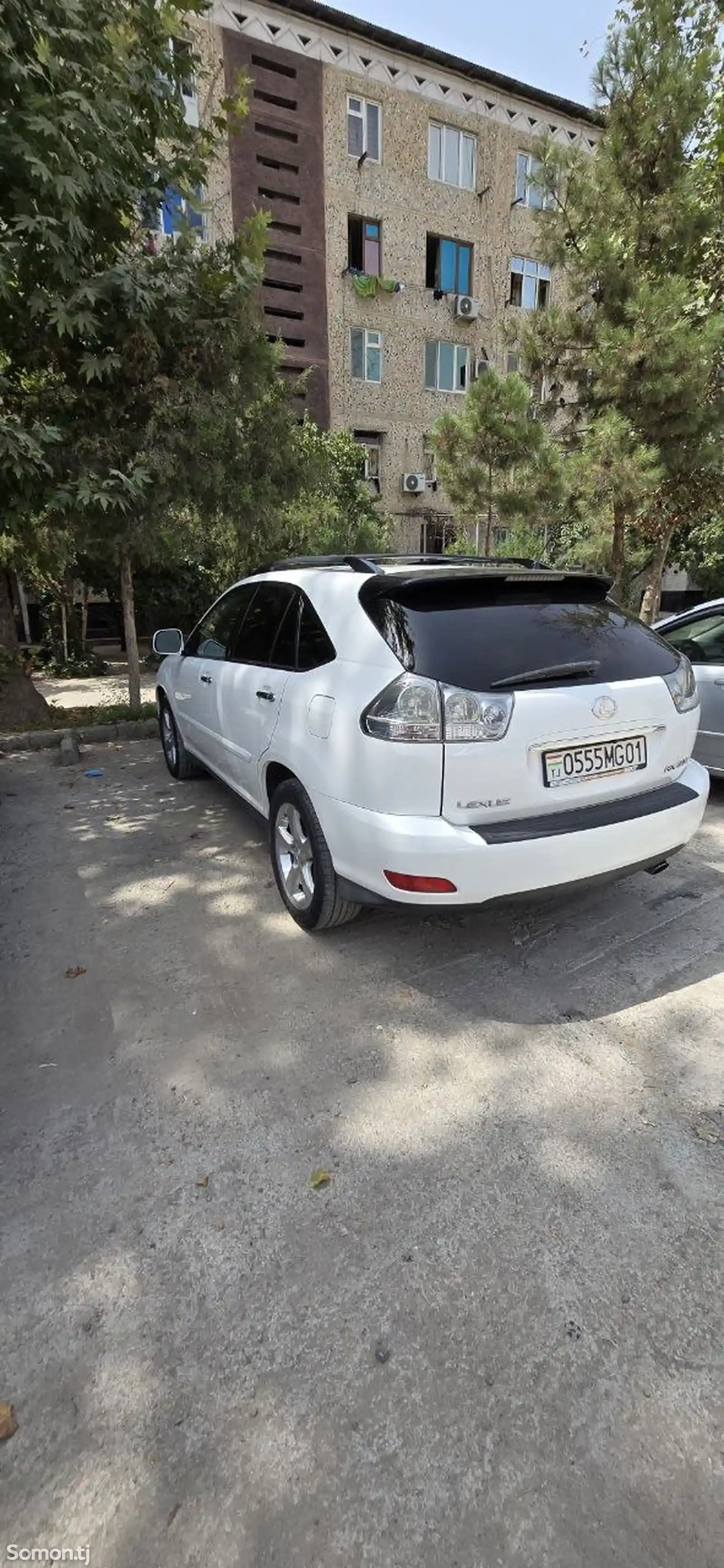 Lexus RX series, 2008-5