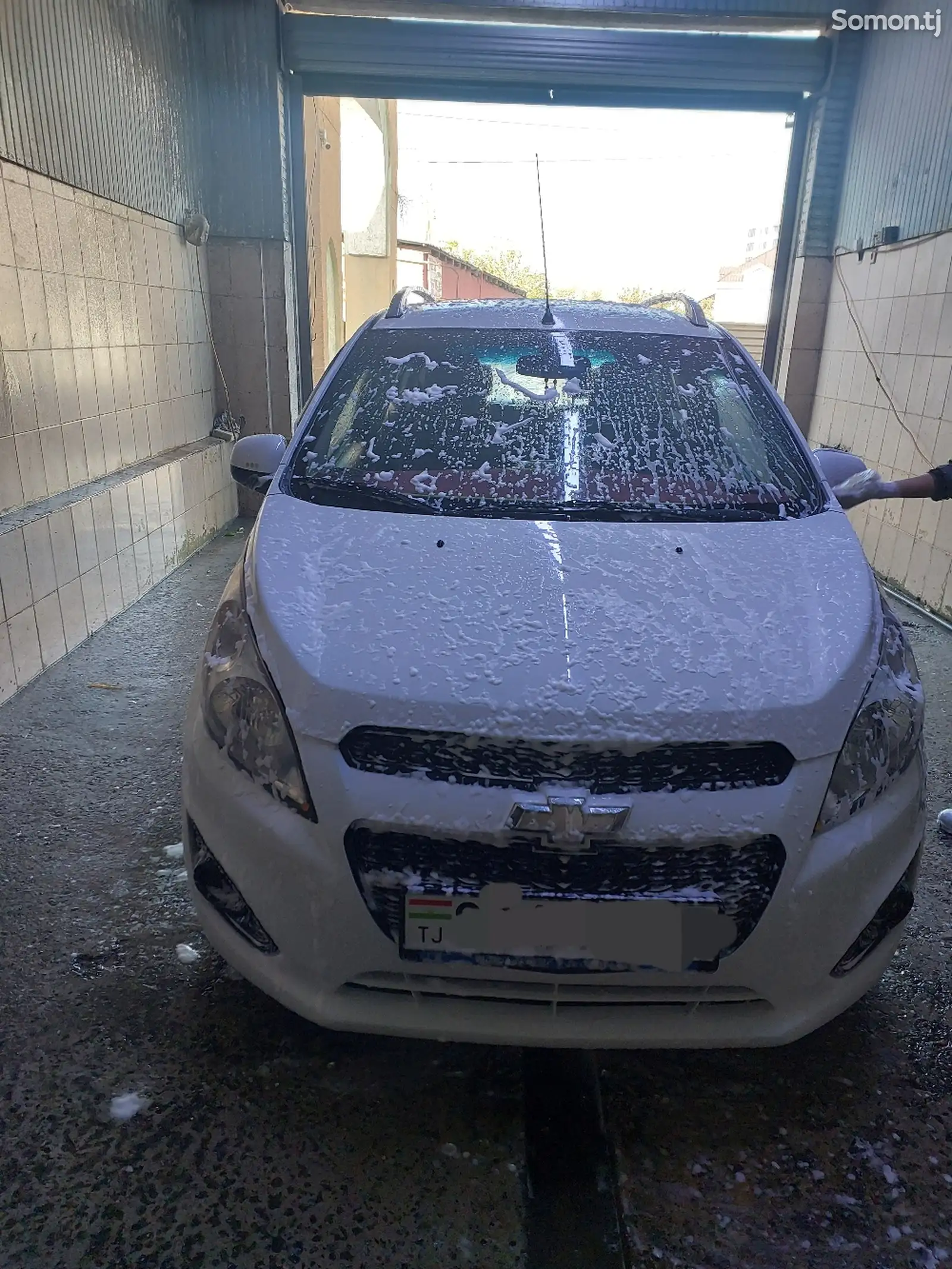 Chevrolet Spark, 2014-4