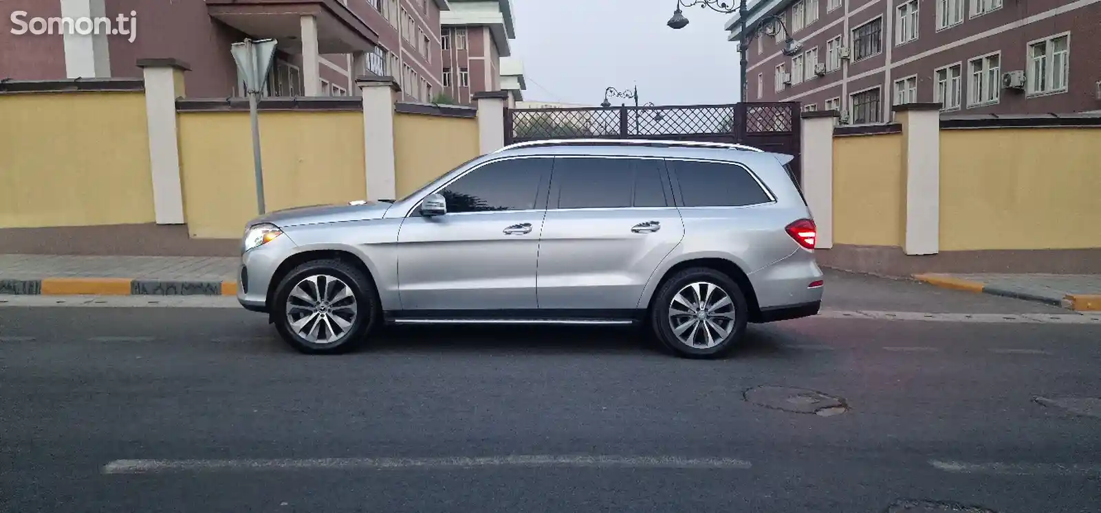 Mercedes-Benz GL class, 2016-4