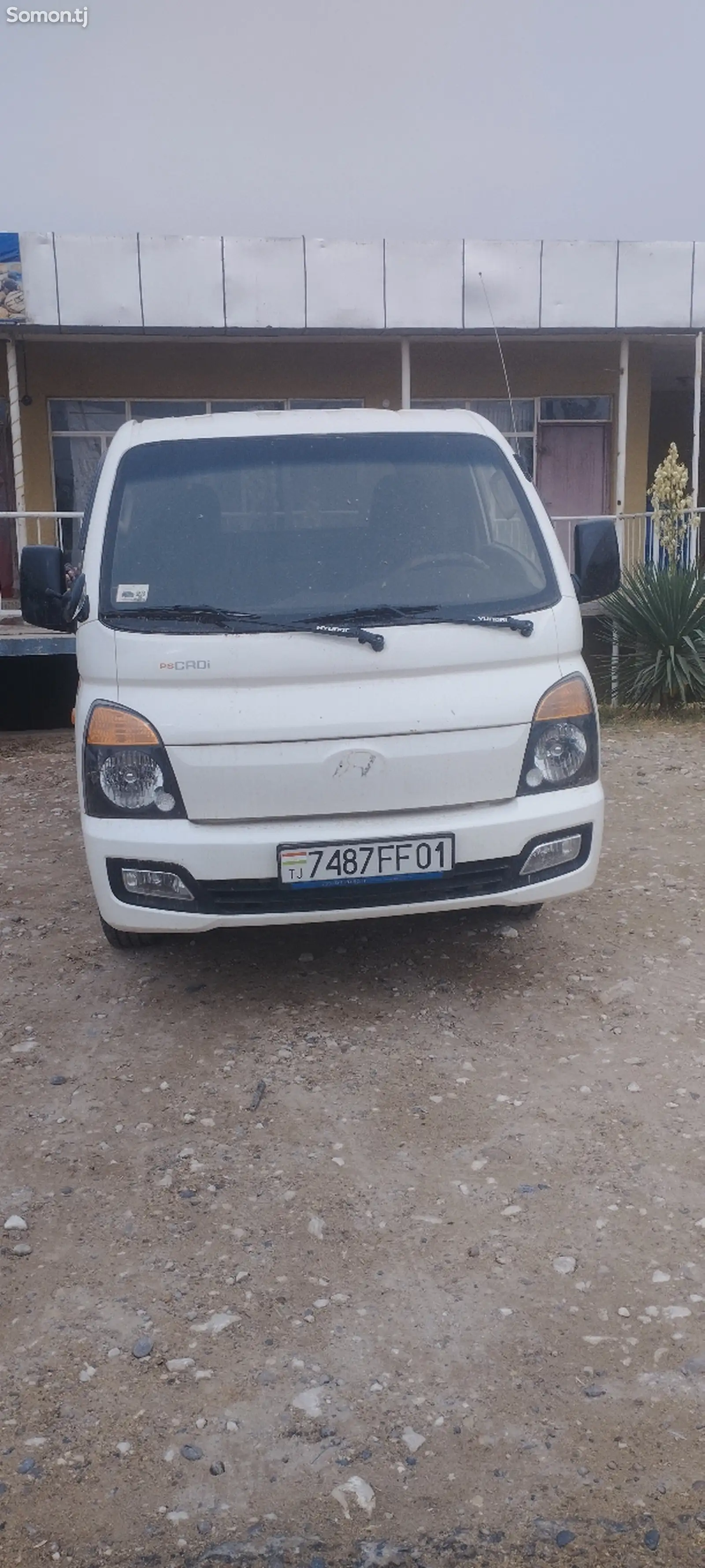 Бортовой Hyundai Porter, 2013-1