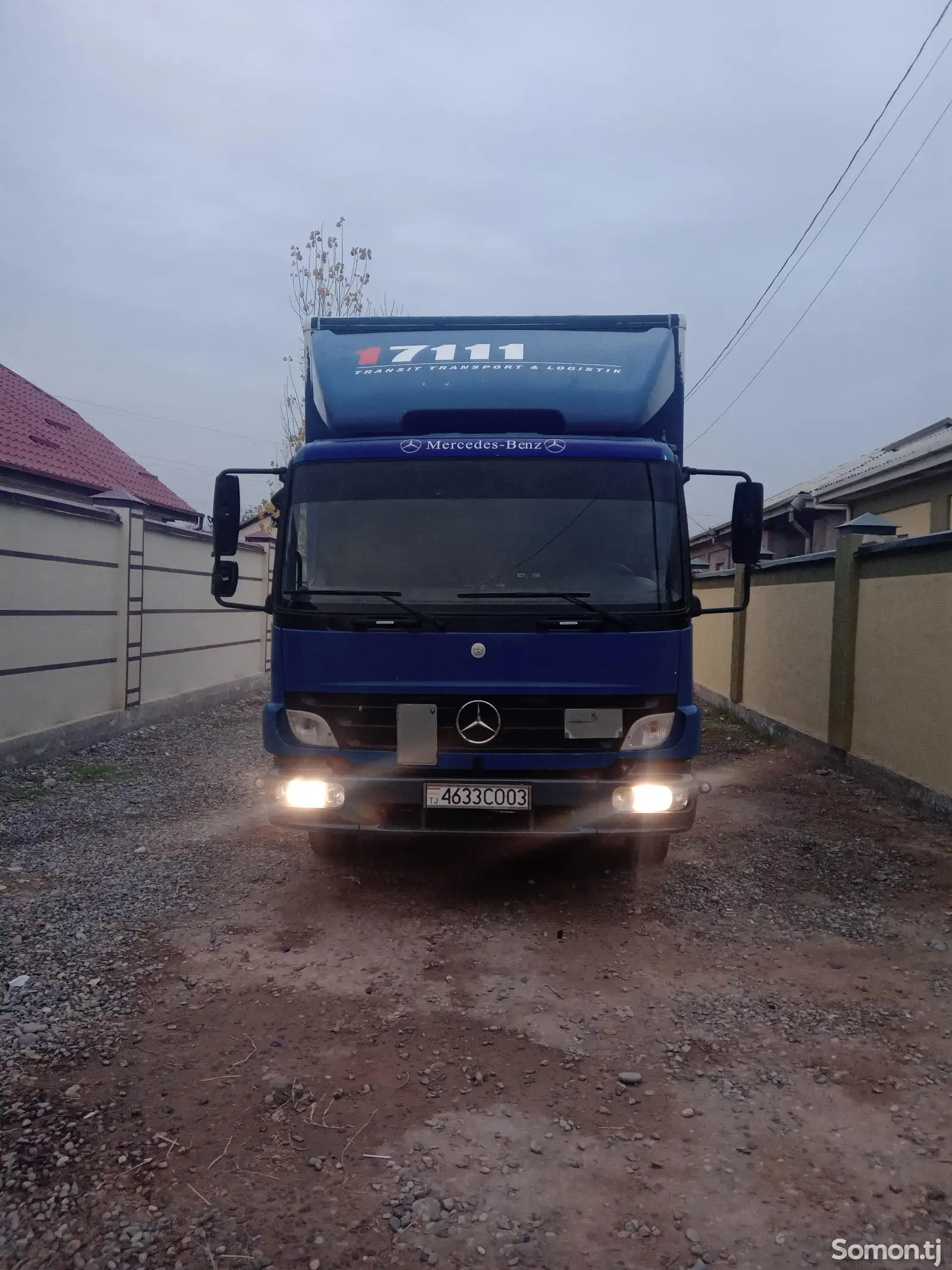 Бортовой грузовик Mercedes-Benz Atego, 2006-1