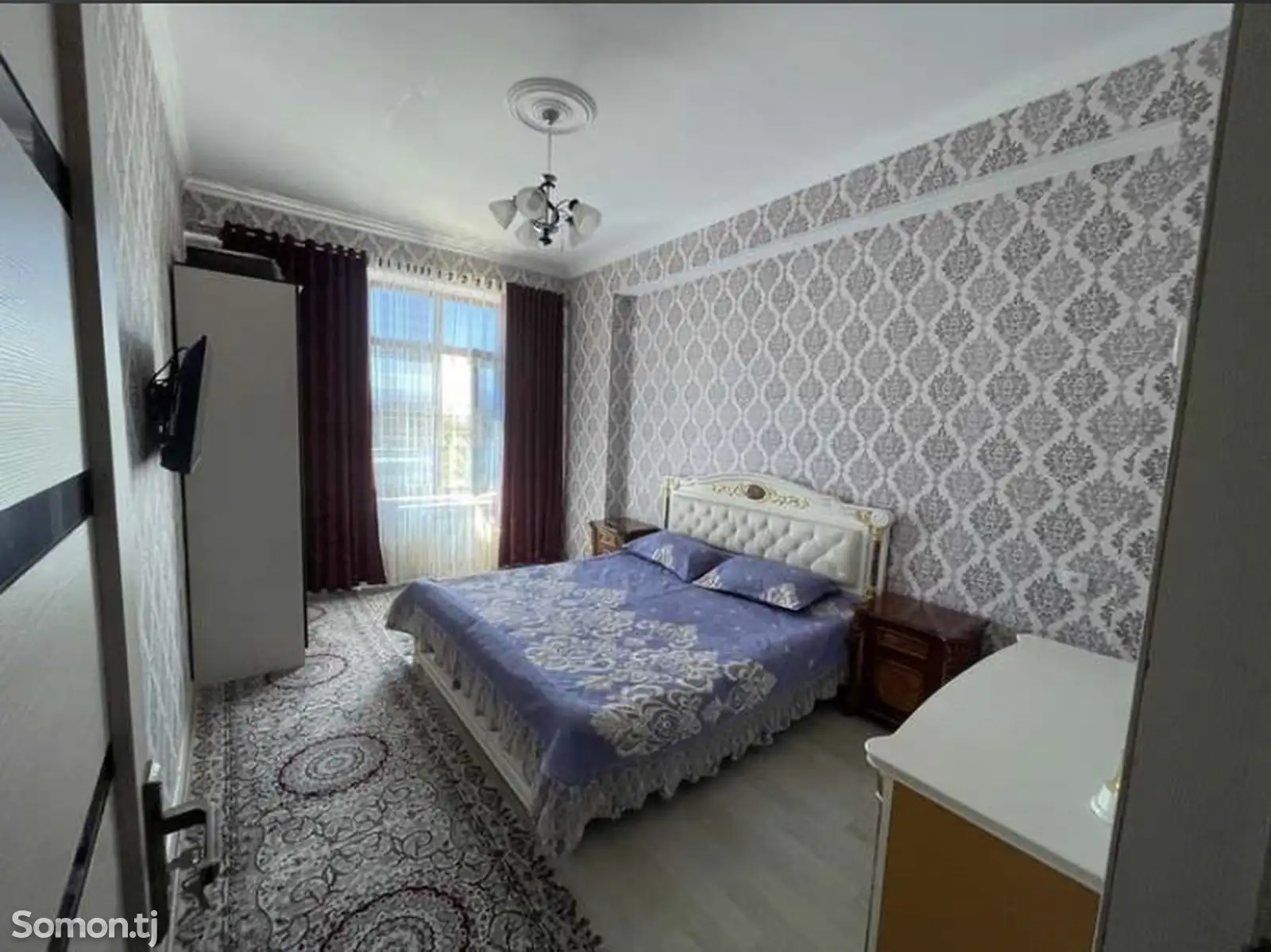 1-комн. квартира, 12 этаж, 44 м², Караболо, пеши Хукумати Сино, дом 185-1