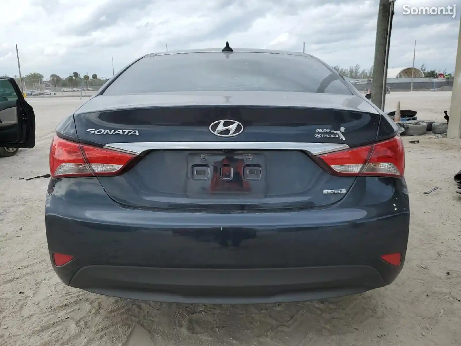 Hyundai Sonata, 2014-6