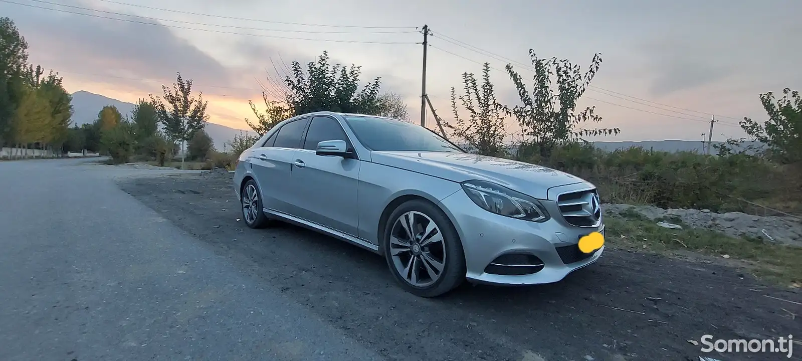 Mercedes-Benz E class, 2014-2