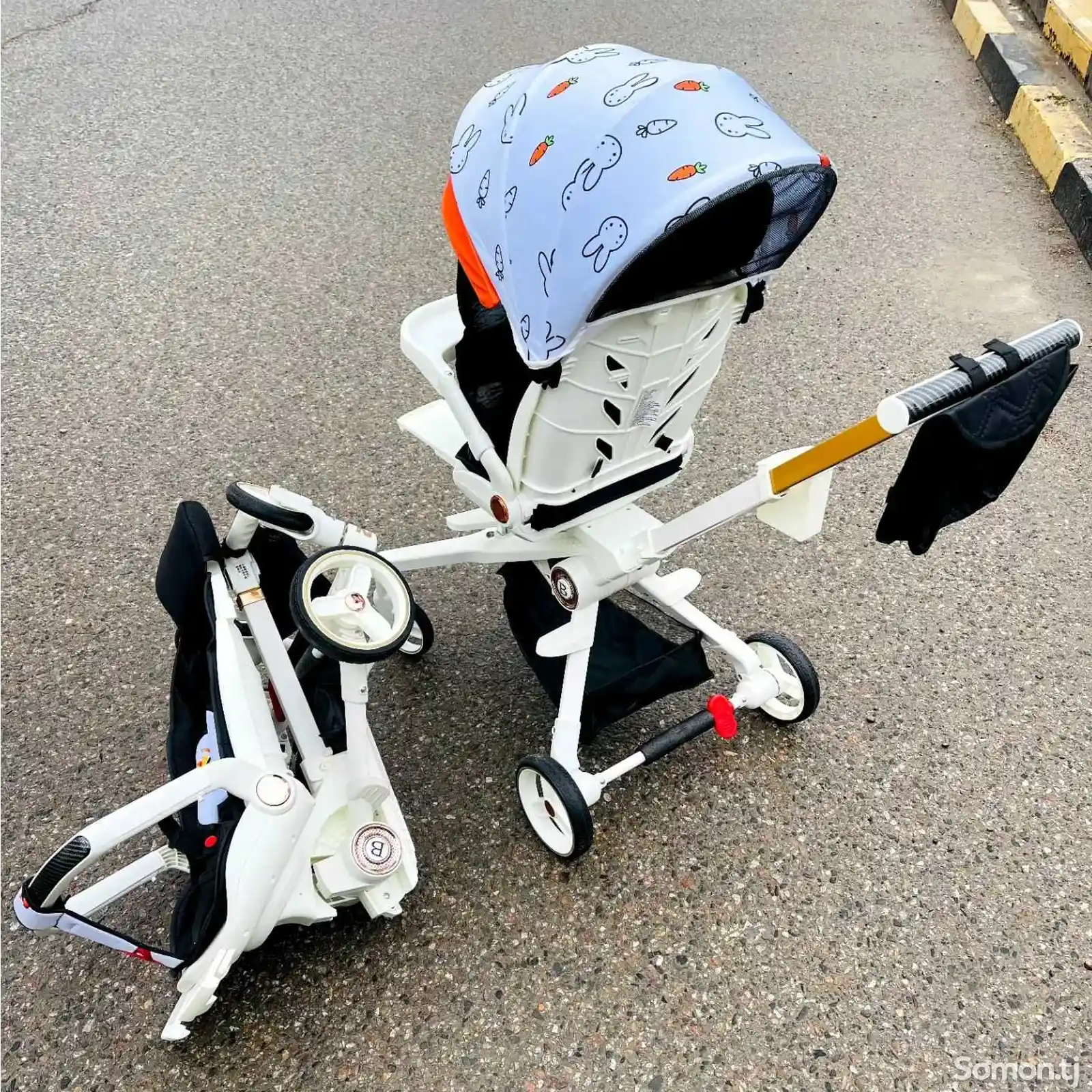 Детская прогулочная коляска дрон-5