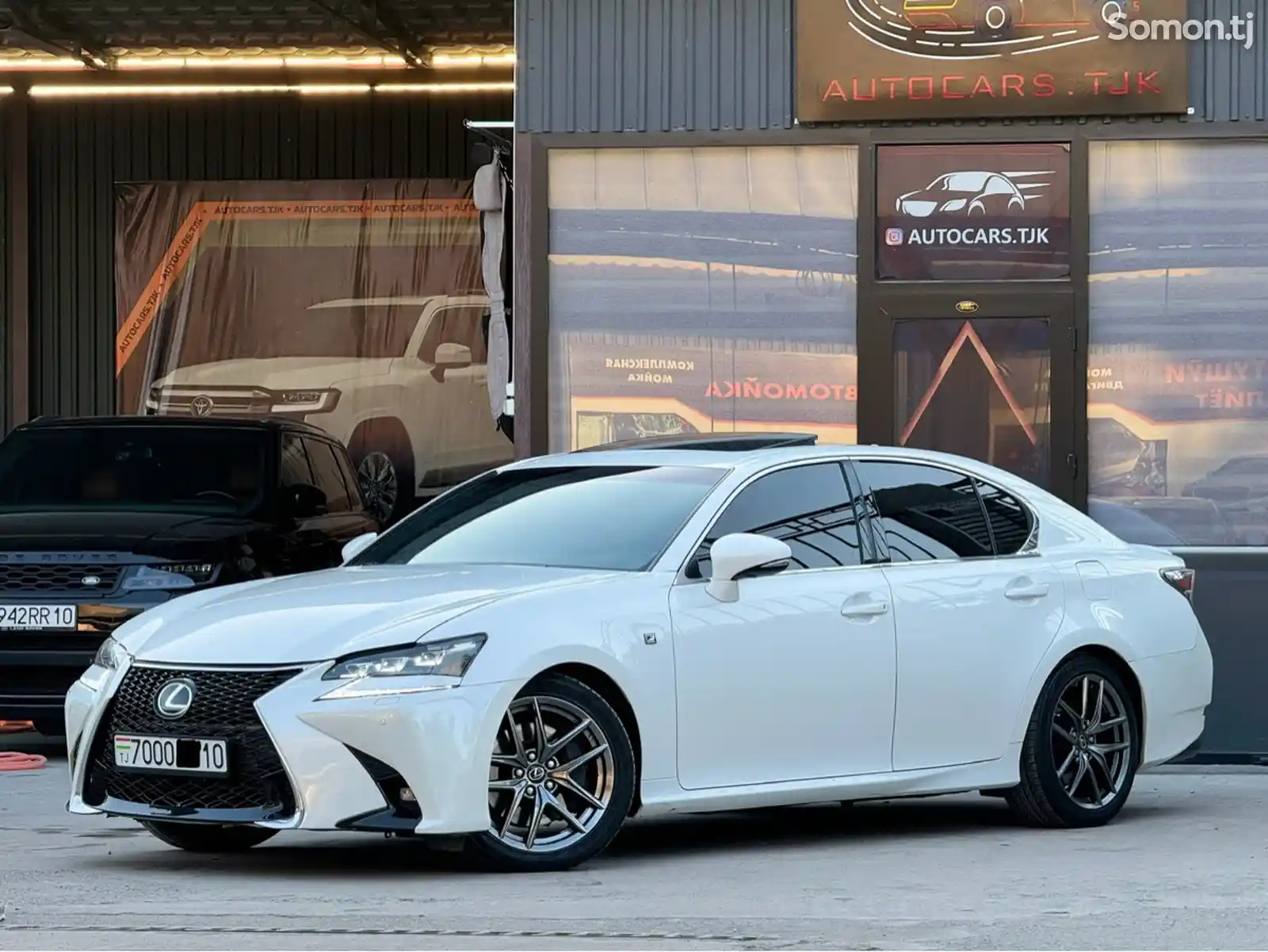 Lexus GS series, 2014-1