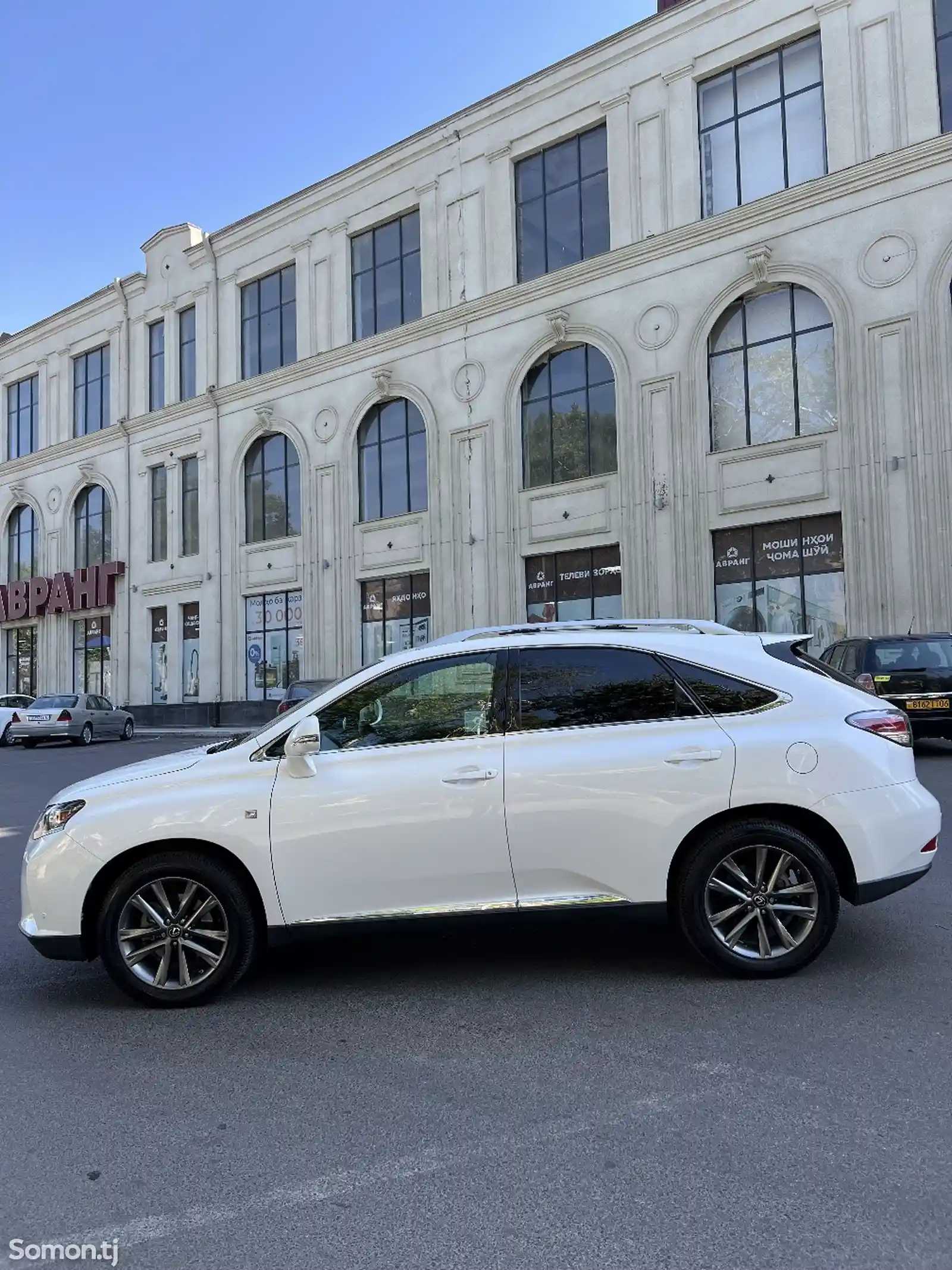 Lexus RX series, 2014-3